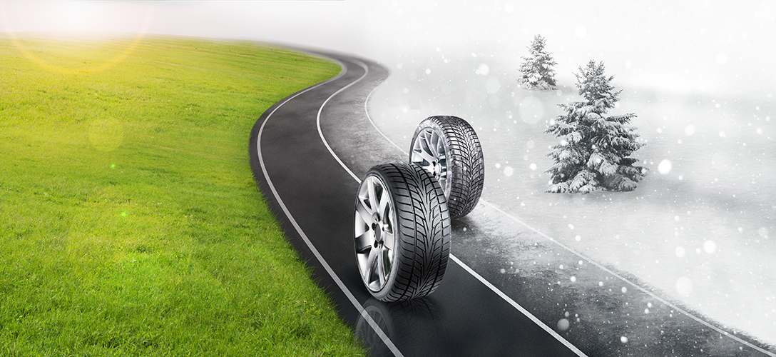 Hlavní rozdíly mezi letní a zimní pneumatikou